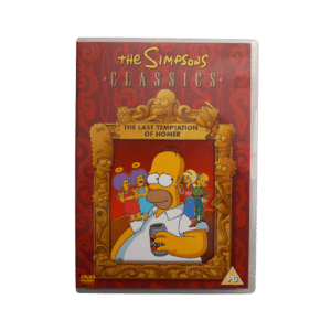 The Simpsons – Classic: The Last Temptation of Homer – DVD (Brugt)