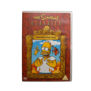 The Simpsons – Classic: Heaven and Hell – DVD (Brugt)