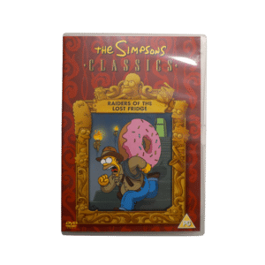 The Simpsons – Classic: Raiders of the Lost Fridge – DVD (Brugt)