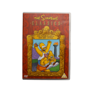 The Simpsons – Classic: On Your Marks, Get Set, D'Oh! – DVD (Brugt)