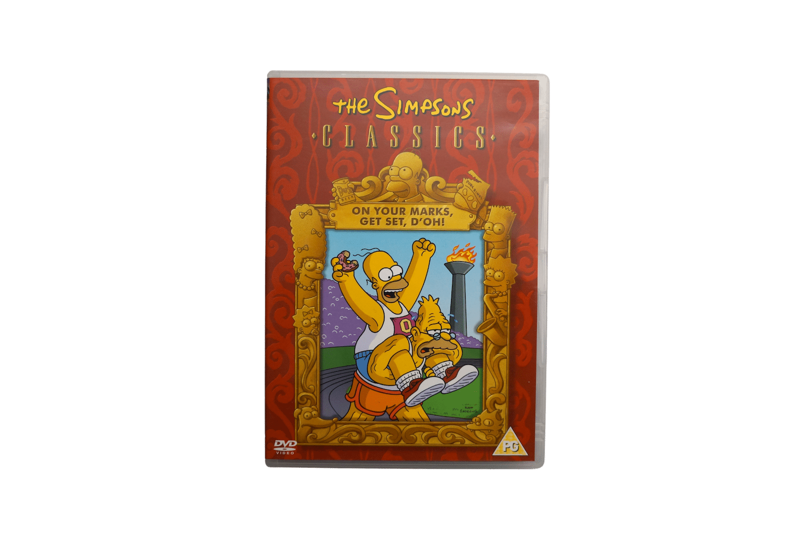 The Simpsons – Classic: On Your Marks, Get Set, D'Oh! – DVD (Brugt)