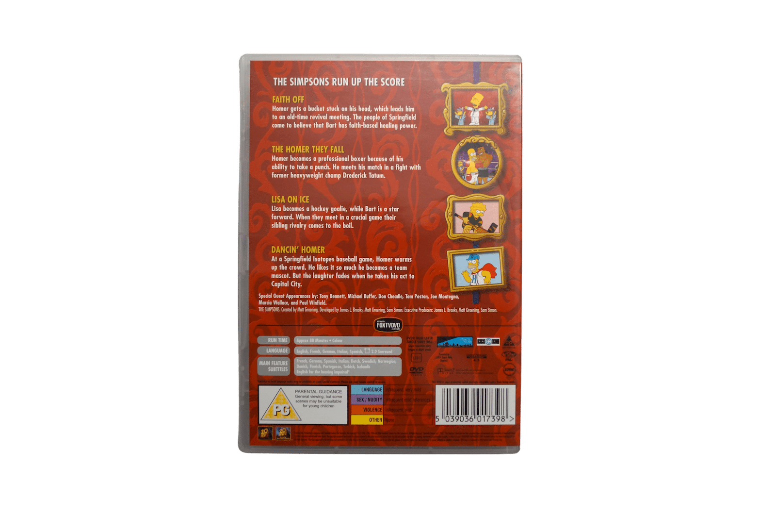 The Simpsons – Classic: On Your Marks, Get Set, D'Oh! – DVD (Brugt)