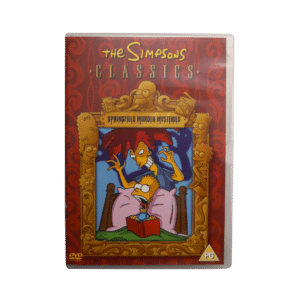 The Simpsons – Classic: Springfield Murder Mysteries – DVD (Brugt)