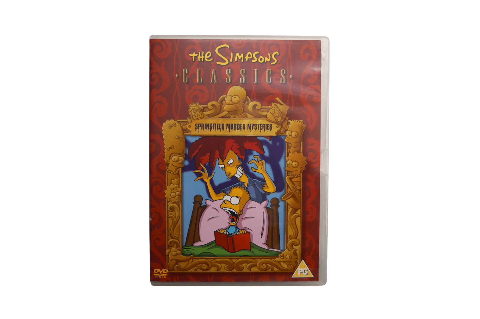 The Simpsons – Classic: Springfield Murder Mysteries – DVD (Brugt)