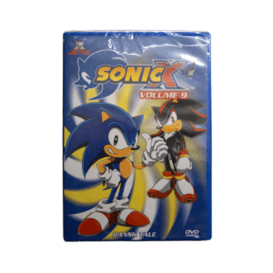 Sonic X – Volume 9 – DVD (Ny)