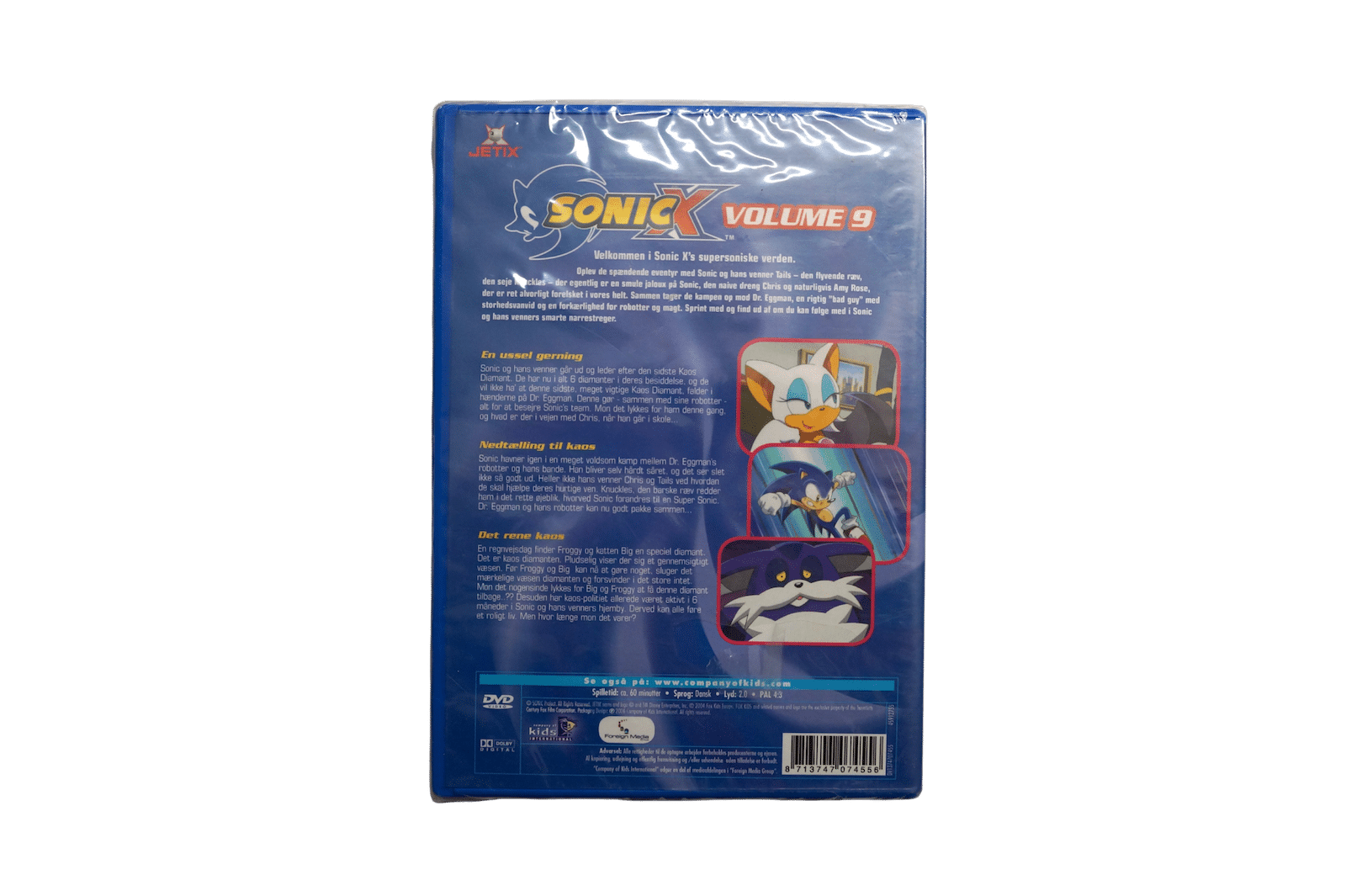 Sonic X – Volume 9 – DVD (Ny)