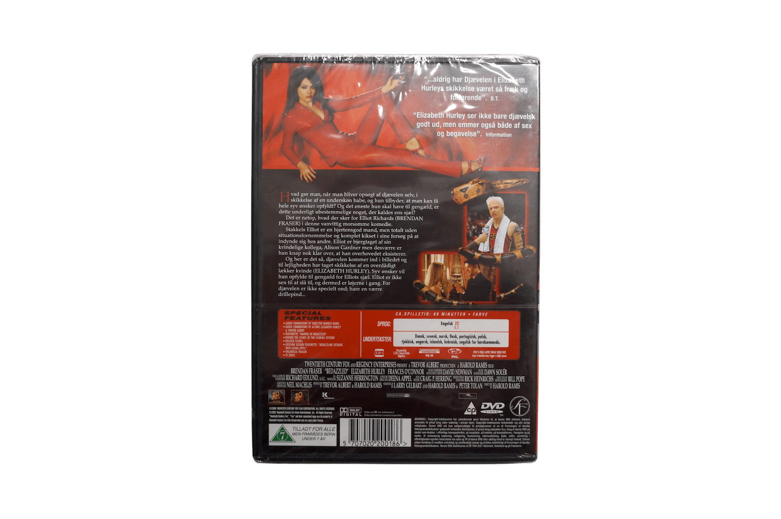 Forhekset – Special Edition – DVD (Ny)