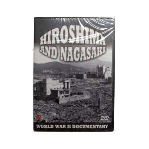 Hiroshima and Nagasaki – World War II Documentary – DVD (Ny)