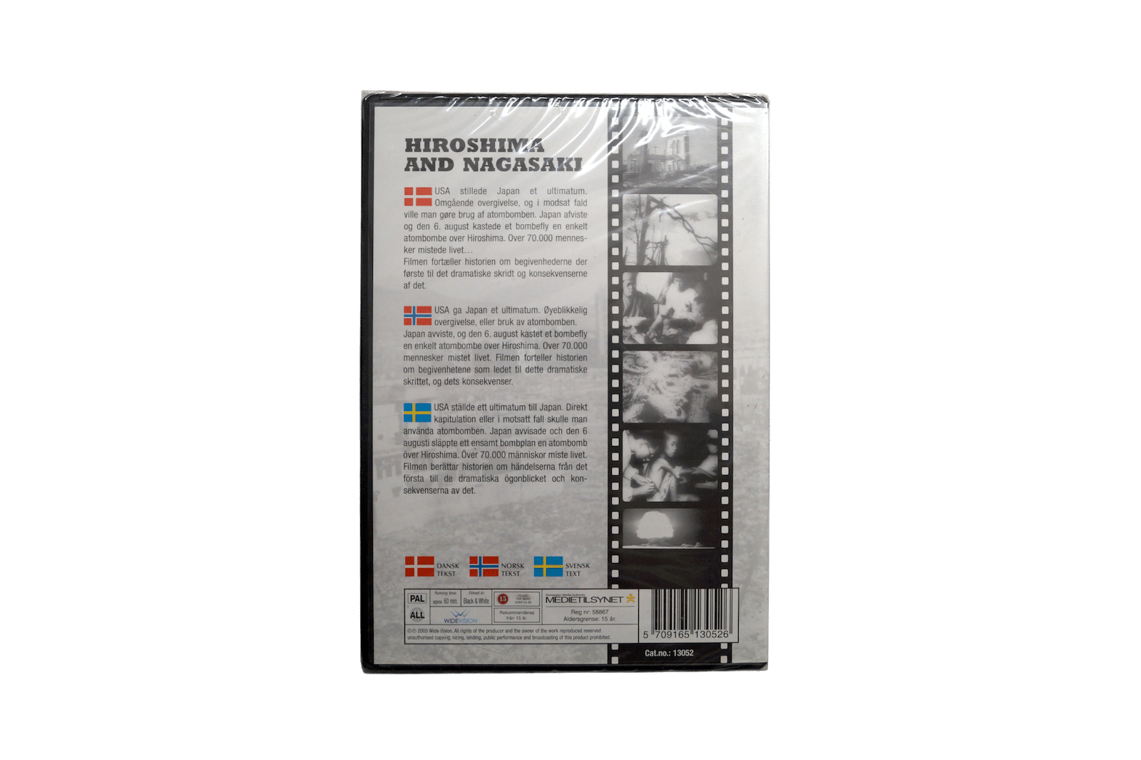 Hiroshima and Nagasaki – World War II Documentary – DVD (Ny)