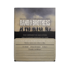 Band of Brothers – 6 DVD Box (Brugt)