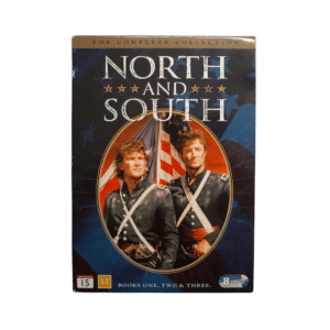 North and South – The Complete Collection – 8 DVD (Brugt)