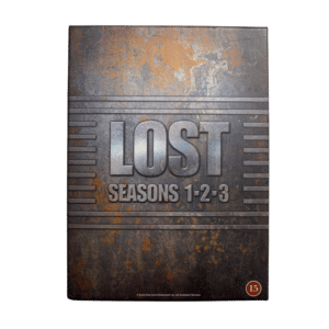 LOST – Seasons 1-3 – 18 DVD Box (Brugt)