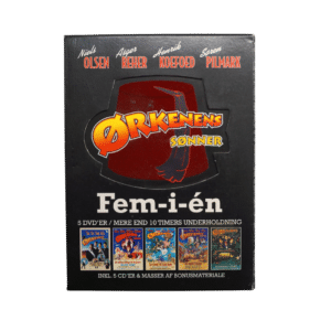 Ørkenens Sønner – Fem-i-en – 5 DVD + 5 CD Box (Brugt)