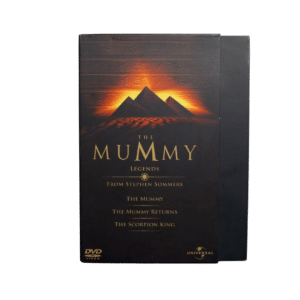 The Mummy Collection – 3 Film – DVD (Brugt)