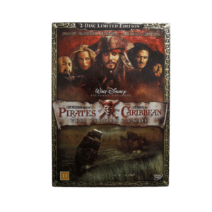 Pirates of the Caribbean: Ved Verdens Ende – DVD (Brugt)