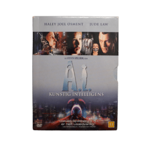 A.I. Kunstig Intelligens – DVD (Brugt)