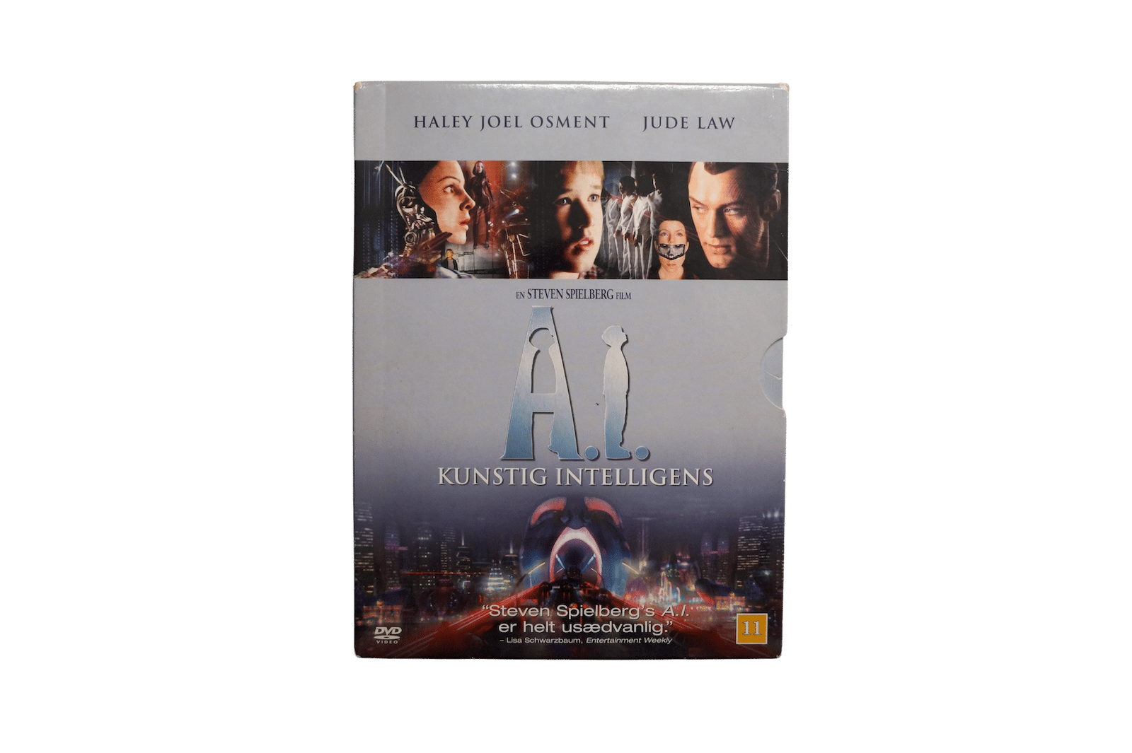 A.I. Kunstig Intelligens – DVD (Brugt)