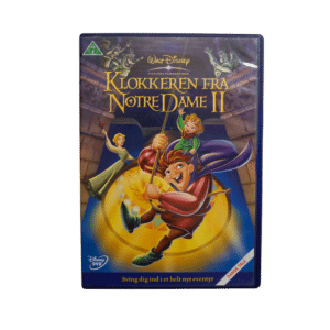 Klokkeren fra Notre Dame II – Walt Disney – DVD (Brugt)