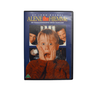 Alene Hjemme – DVD (Brugt)