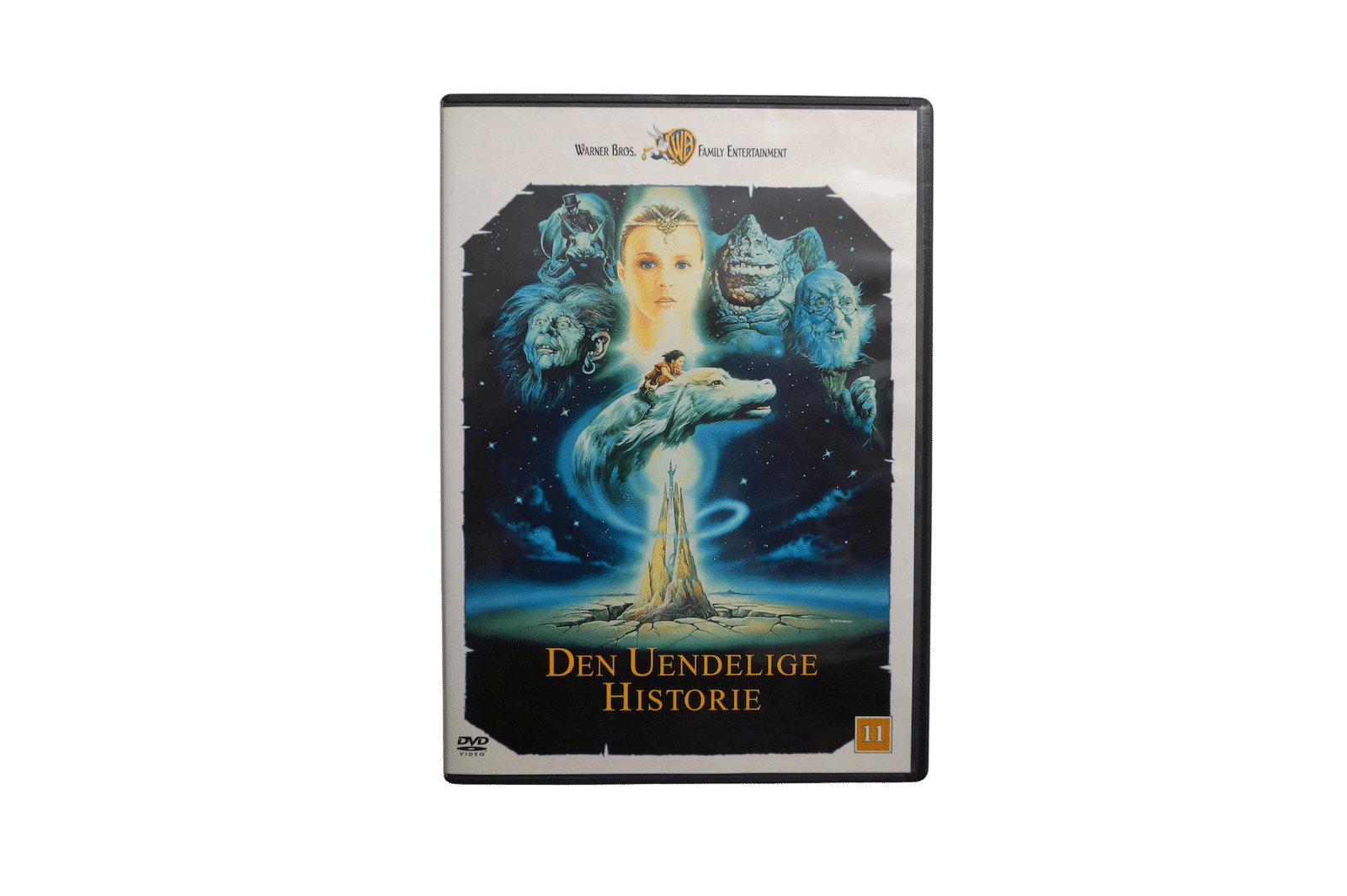 Den Uendelige Historie – DVD (Brugt)