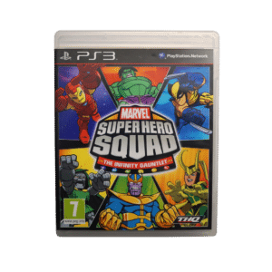 Marvel Super Hero Squad: The Infinity Gauntlet – PS3 (Brugt)