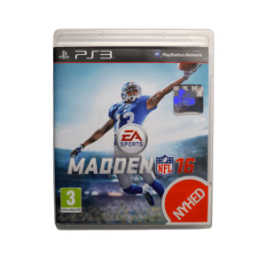 Madden NFL 16 – PS3 (Brugt)