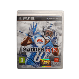 Madden NFL 13 – PS3 (Brugt)