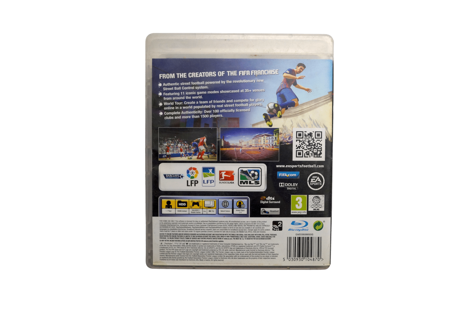 FIFA Street – PS3 (Brugt)