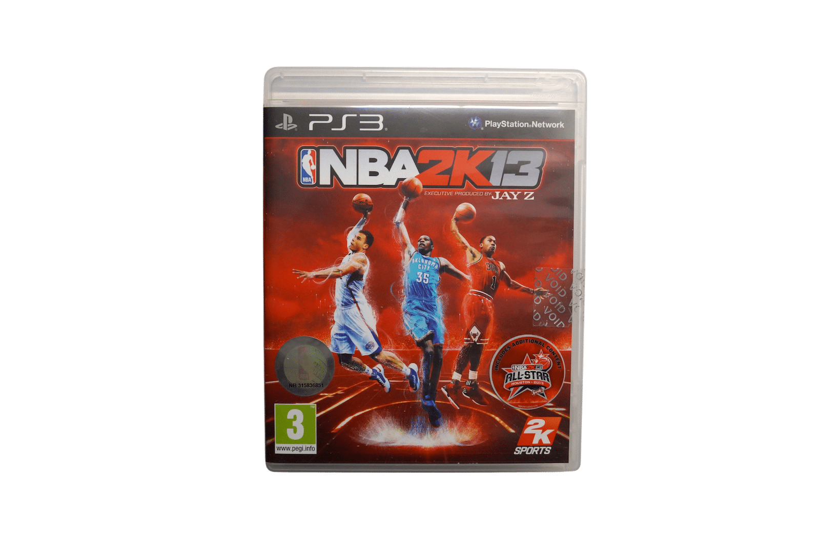 NBA 2K13 – PS3 (Brugt)