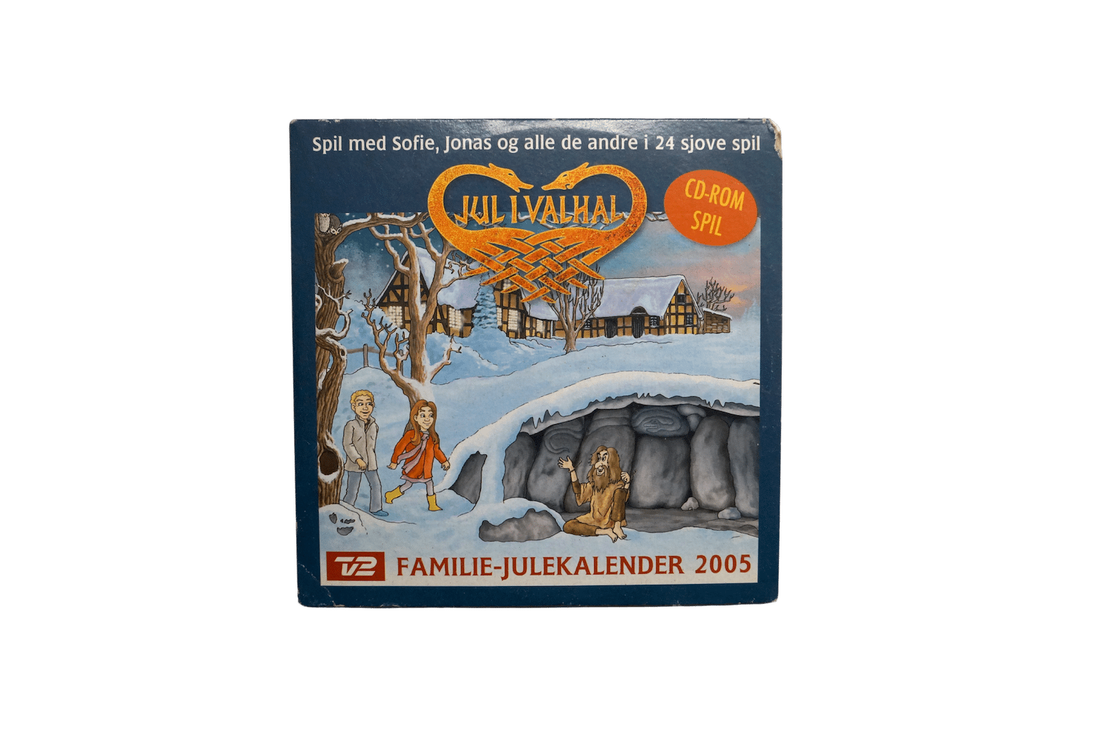 Jul i Valhalla – PC (Brugt)