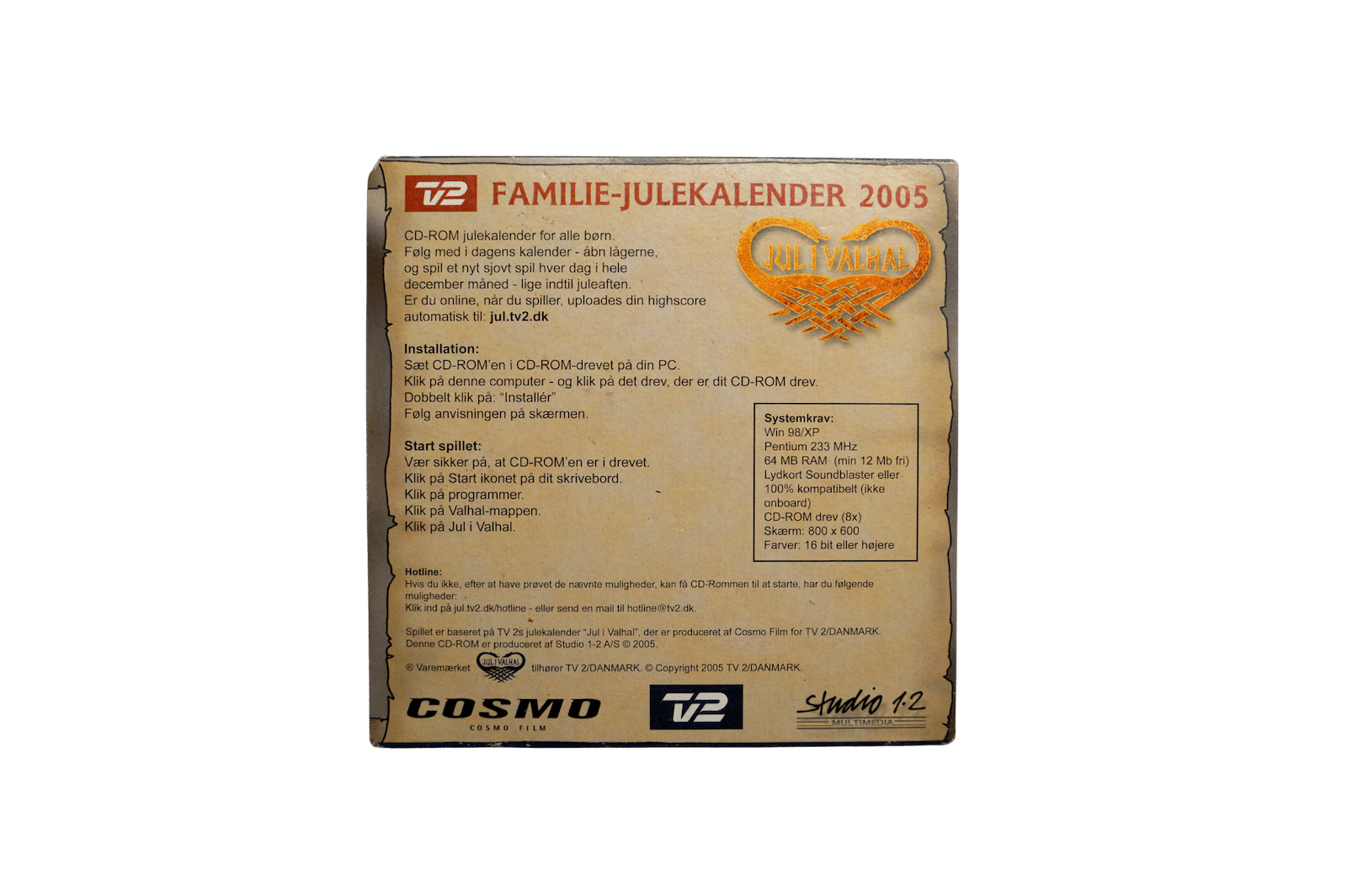Jul i Valhalla – PC (Brugt)