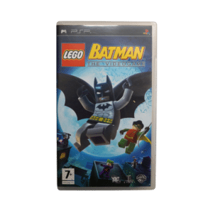 LEGO Batman: The Videogame – PSP (Brugt)