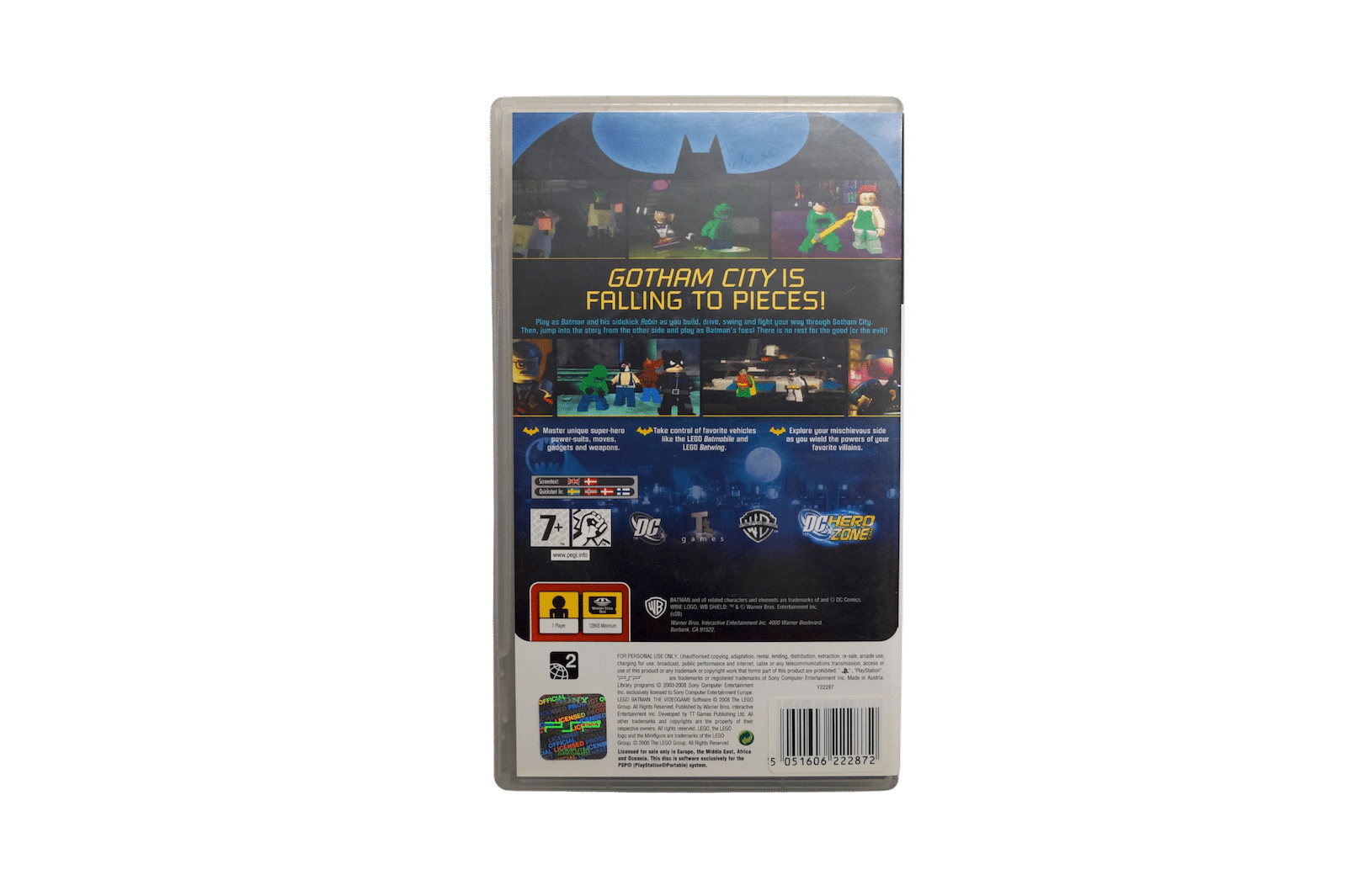 LEGO Batman: The Videogame – PSP (Brugt)