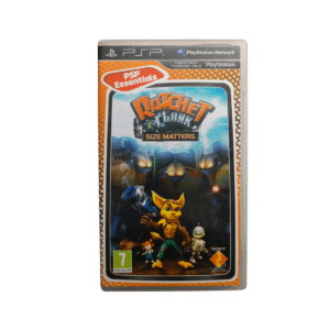 Ratchet & Clank: Size Matters – Essentials – PSP (Brugt)