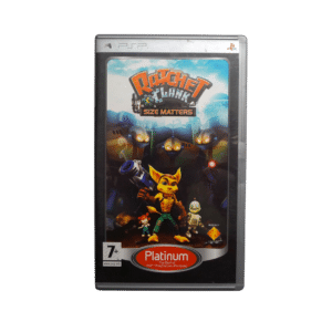 Ratchet & Clank: Size Matters – Platinum - PSP (Brugt)