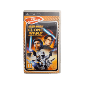 Star Wars: The Clone Wars – Republic Heroes – PS