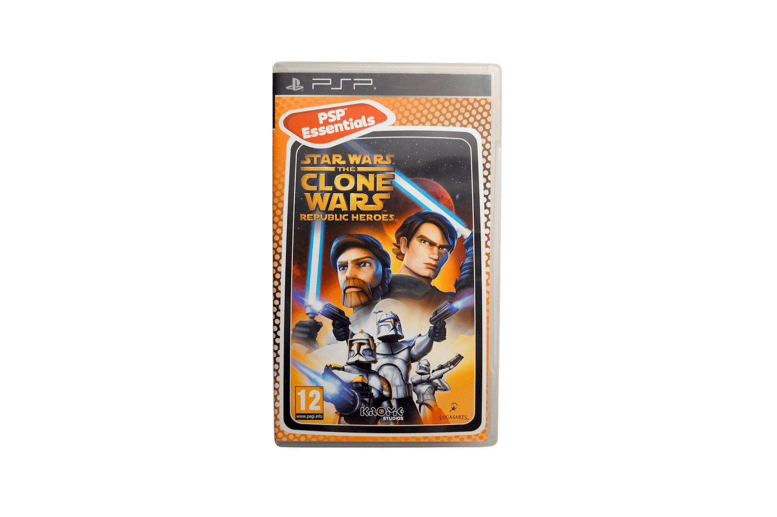 Star Wars: The Clone Wars – Republic Heroes – PS