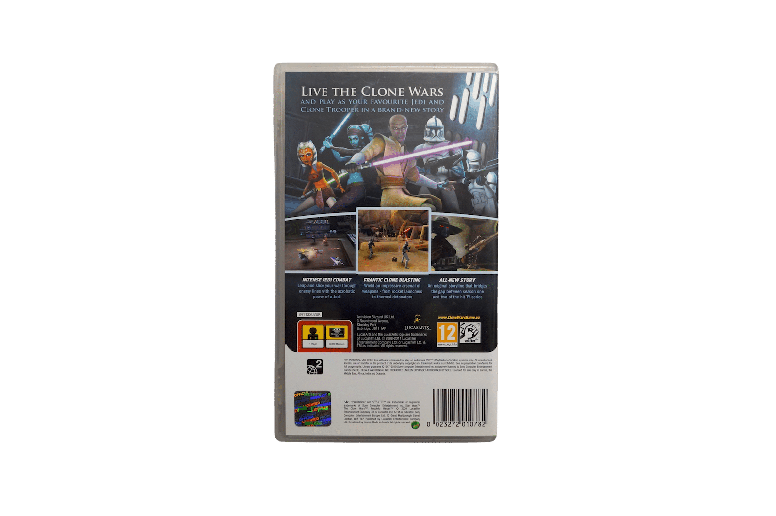 Star Wars: The Clone Wars – Republic Heroes – PS
