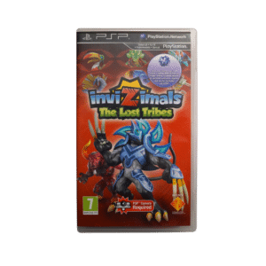 Invizimals: The Lost Tribes – PSP (Brugt)