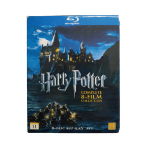 Harry Potter – Complete 8-Film Collection – Blu-ray (Brugt)