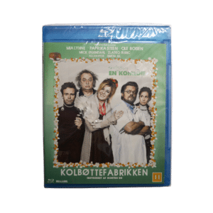 Kolbøttefabrikken – Blu-ray (Ny)