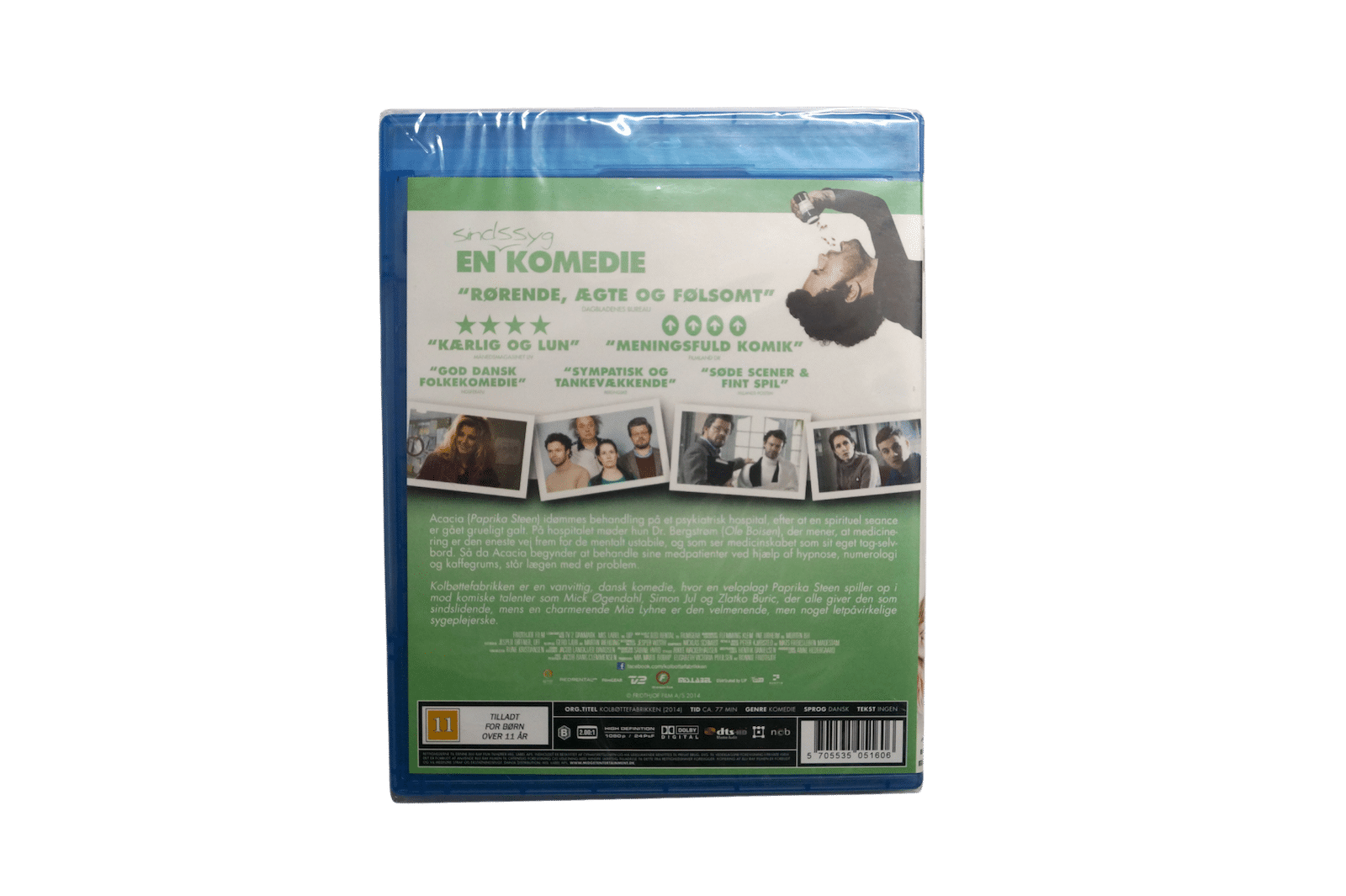 Kolbøttefabrikken – Blu-ray (Ny)