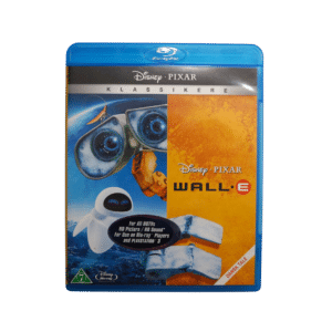 WALL·E – Disney Pixar – Blu-ray (Brugt)