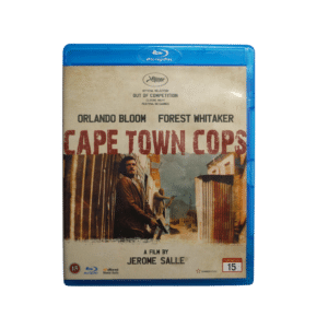 Cape Town Cops – Blu-ray (Brugt)
