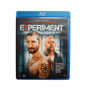 The Experiment – Blu-ray (Brugt)