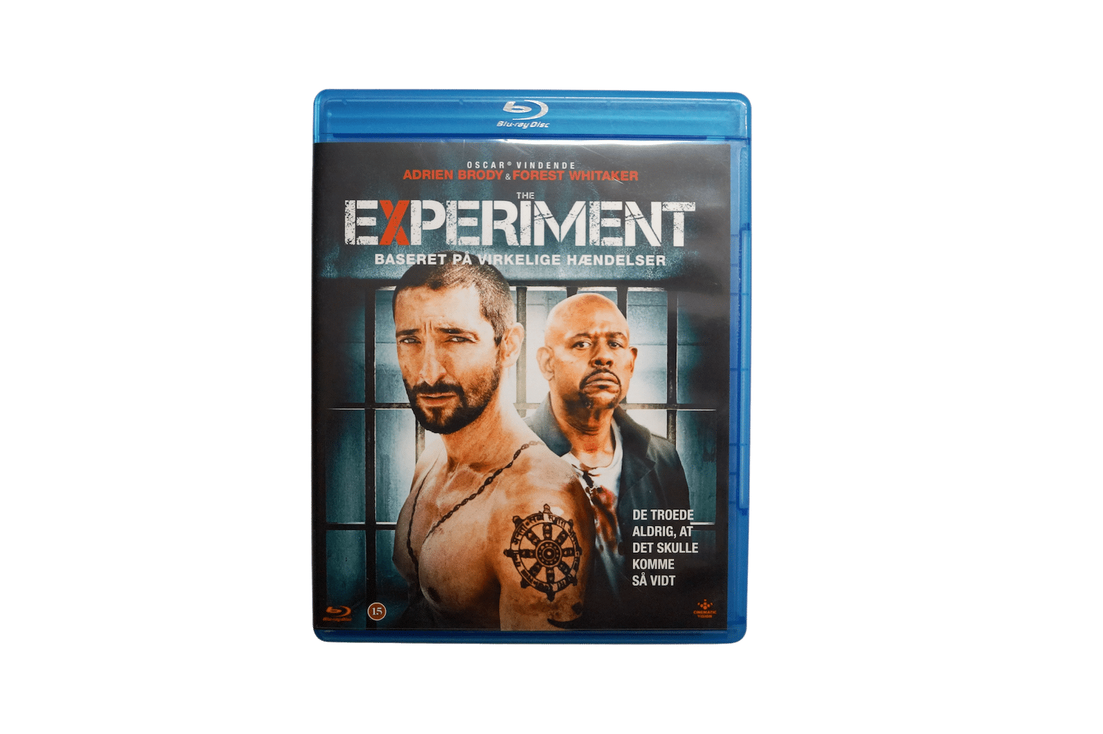 The Experiment – Blu-ray (Brugt)