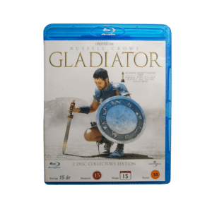 Gladiator – 2-Disc Collector's Edition – Blu-ray (Brugt)