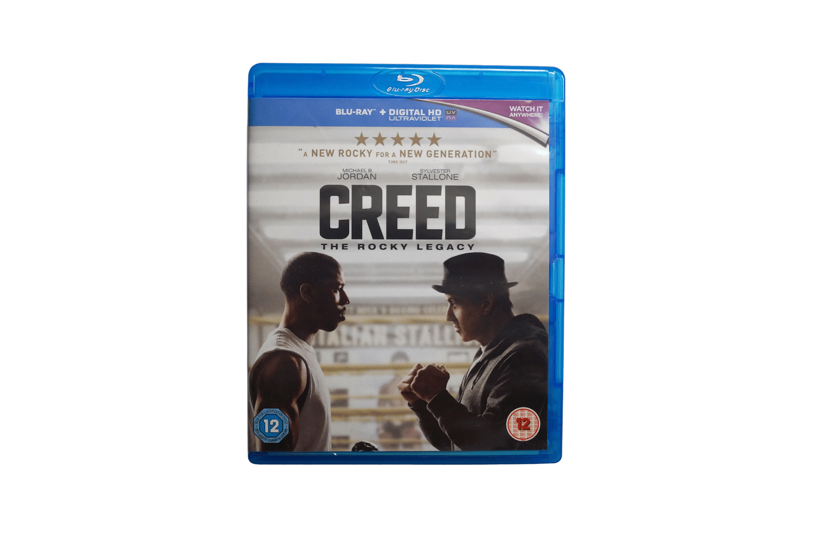 Creed – The Rocky Legacy – Blu-ray (Brugt)