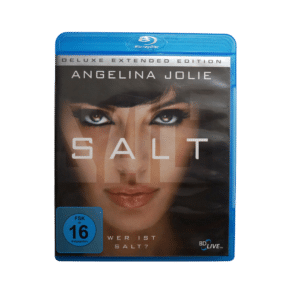Salt – Deluxe Extended Edition – Blu-ray (Brugt)