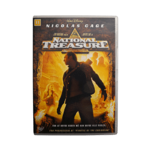 National Treasure – DVD (Brugt)